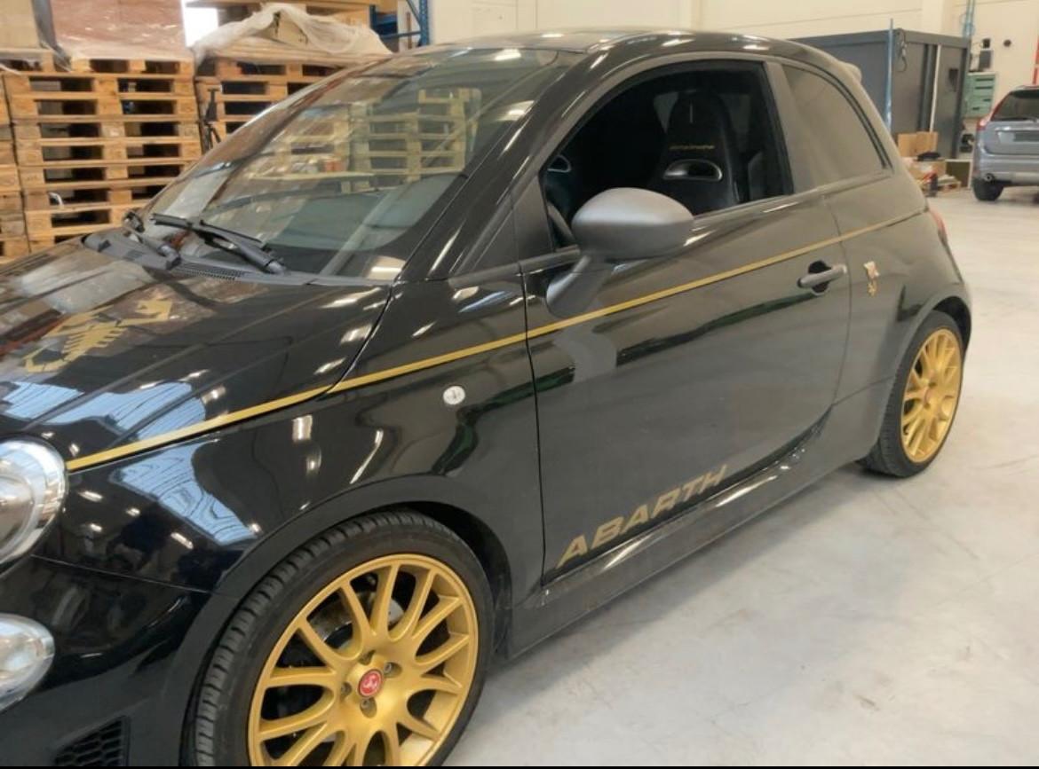Abarth 595 1.4 Turbo T-Jet 165 CV Scorpioneoro-km65000-