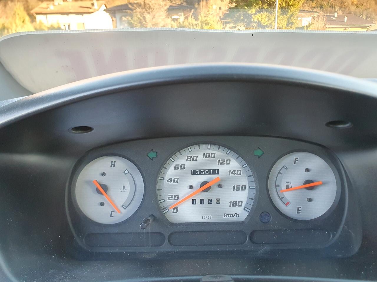 Daihatsu Terios 1.3i 16V cat 4WD SX - MOTORE NUOVO