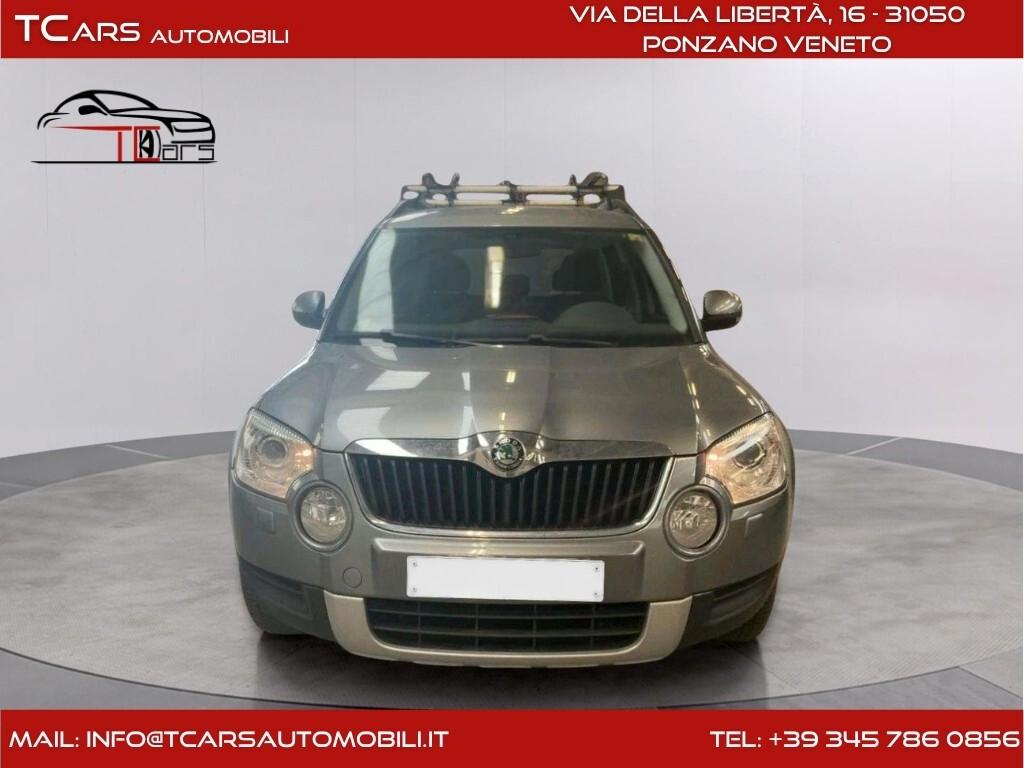 SKODA YETI 2.0 TDI-4X4-AUTOMATICA-NAVI