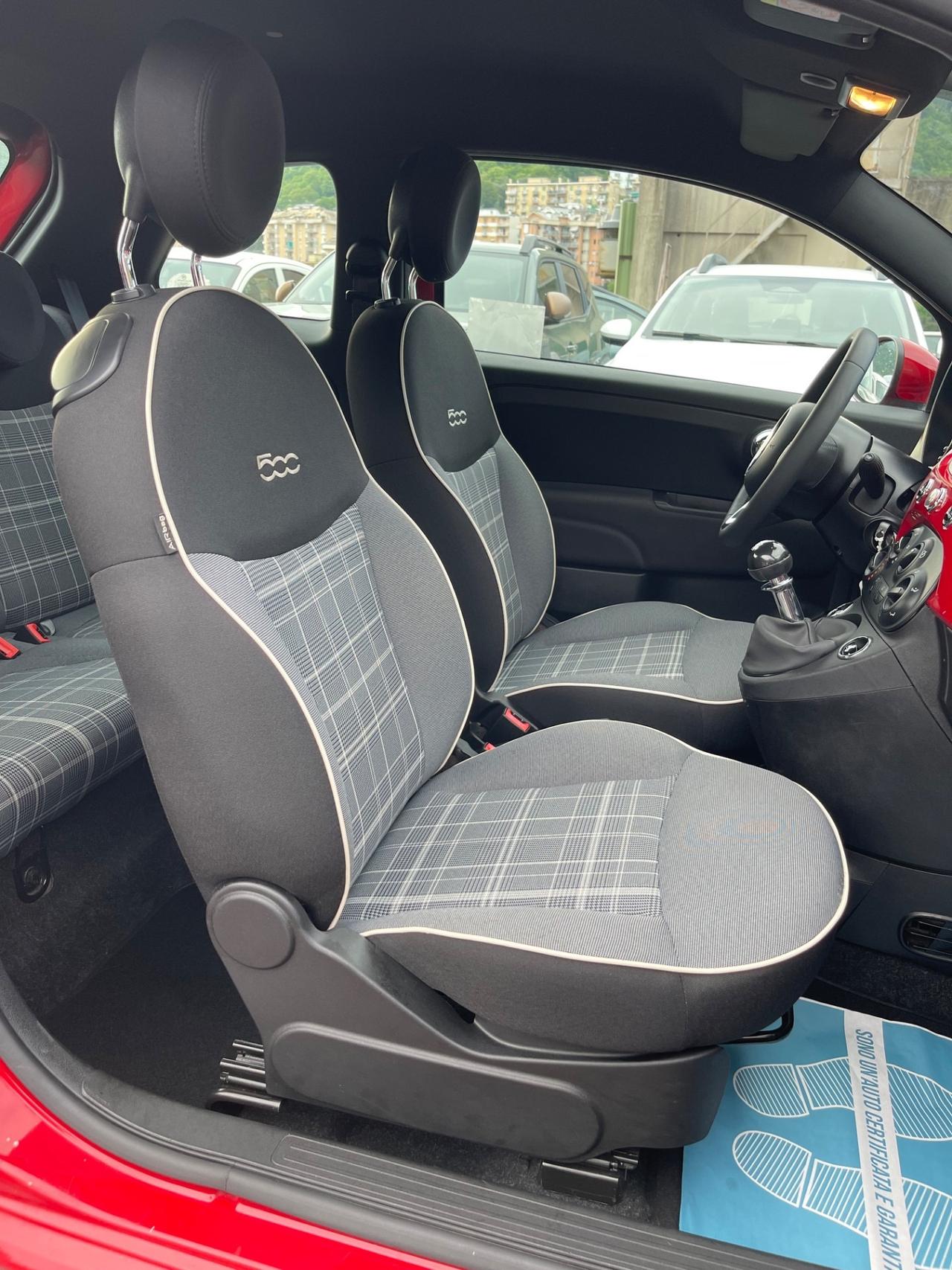 Fiat 500 1.0 Hybrid Dolcevita -EURO 6 - NEOPATENTATI