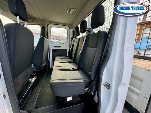 FORD TRANSIT DOPPIA CABINA cassone fisso, 2022, km 68.000