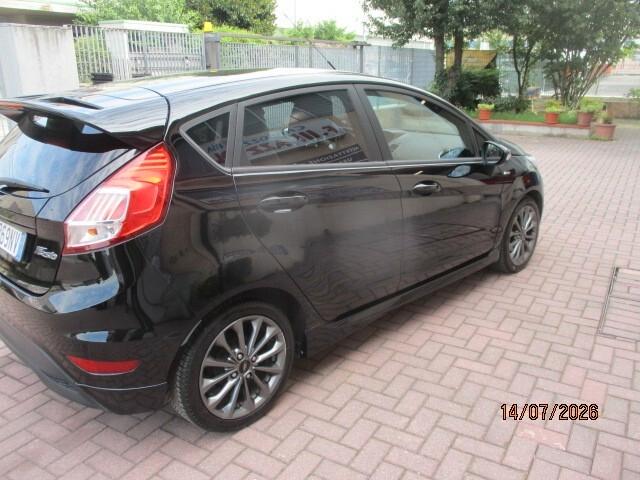 Ford Fiesta 5 porte ST-Line Titanium