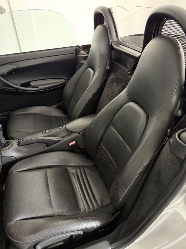 PORSCHE Boxster 2.5i 24V cat