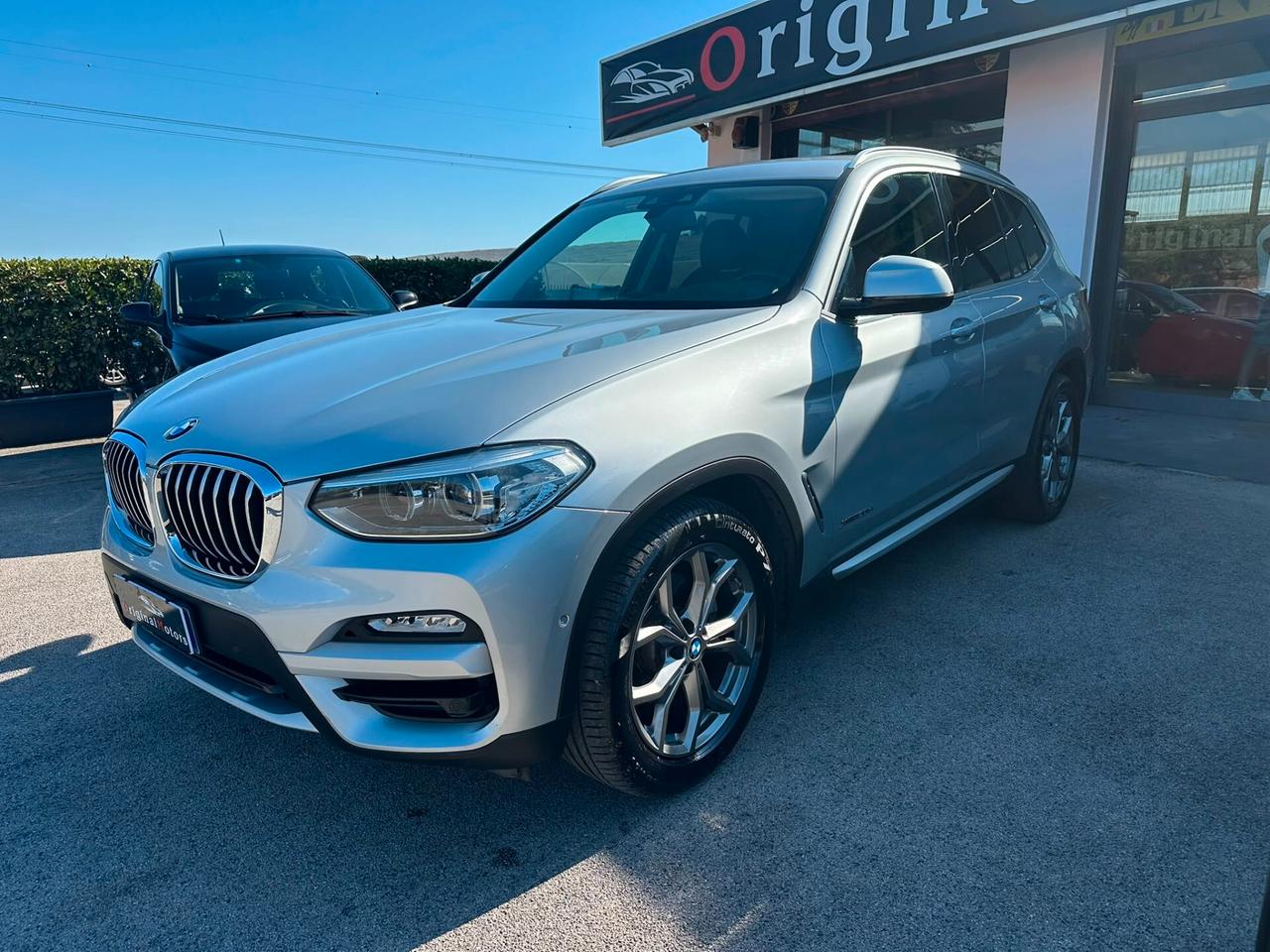 Bmw X3 XDRIVE Xline/ RETRO-CAMERA/ PELLE/ NEVI/ LED/ PRONTA CONSEGNA/ PROMO