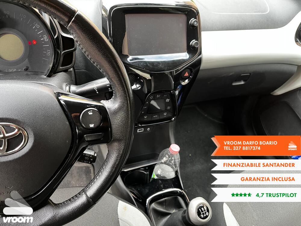 TOYOTA Aygo 2ª serie Aygo 1.0 VVT-i 69 CV 5 po...