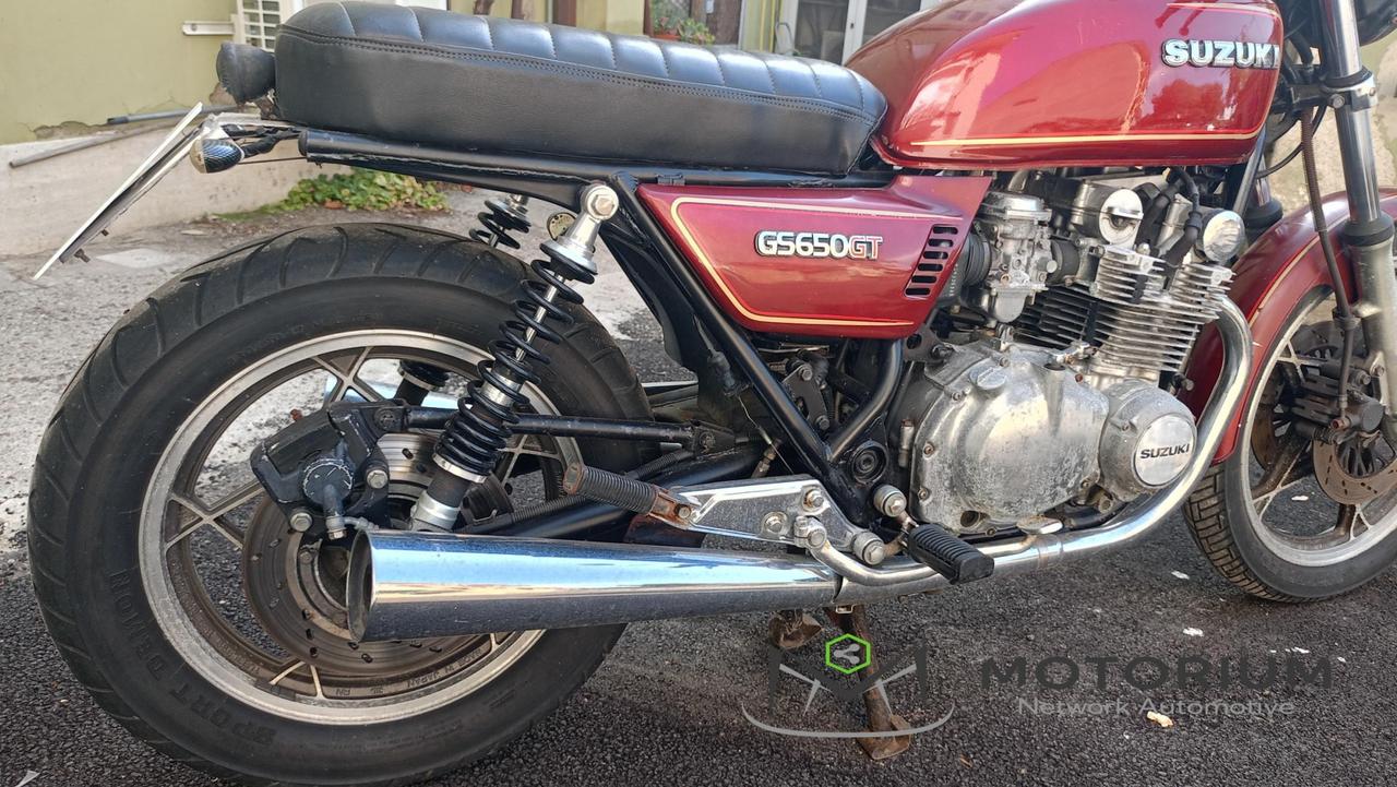 Suzuki GS 650 GT