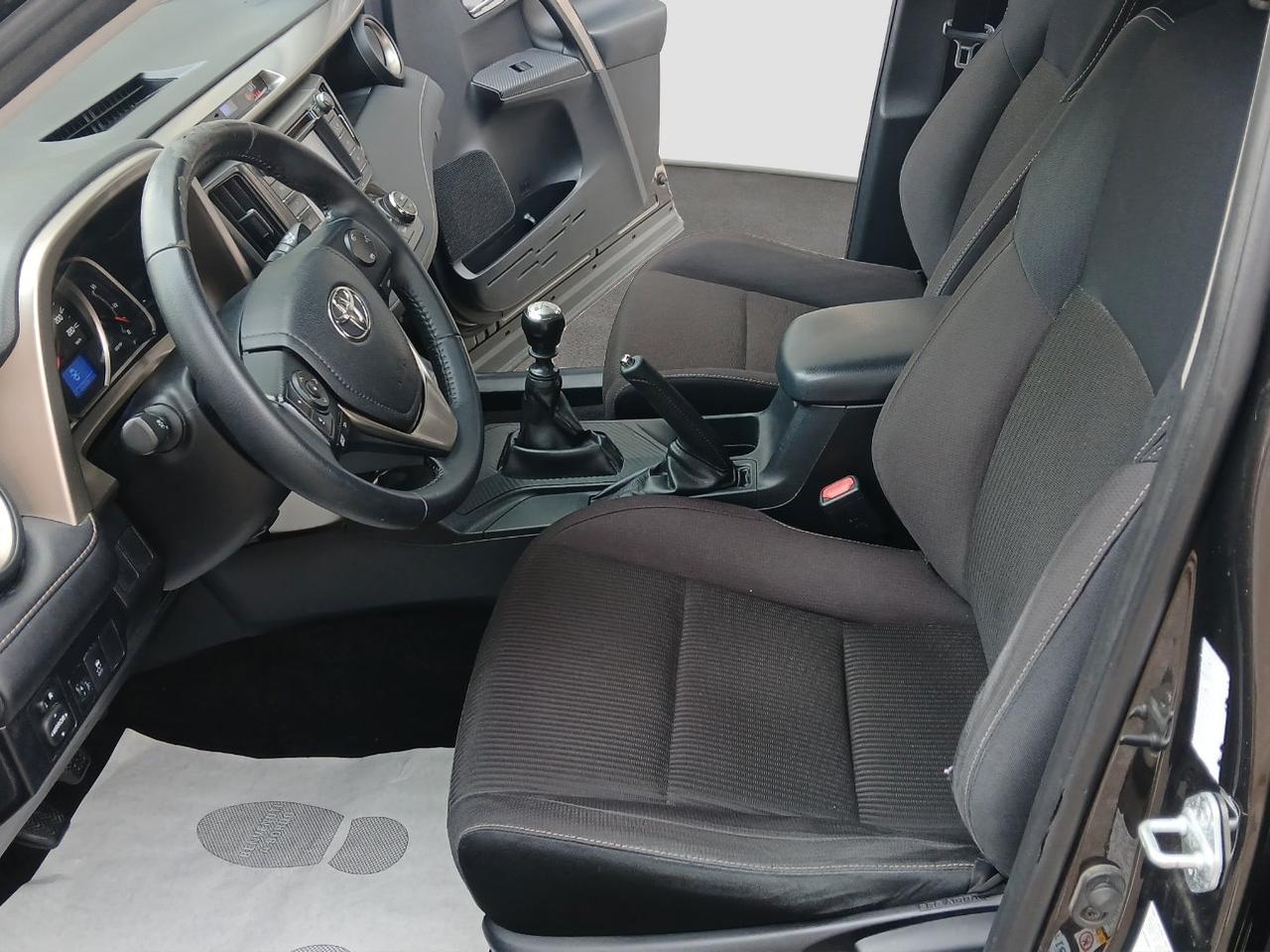 Toyota RAV4 5 Porte Rav4 2.0 d-4d Style 2wd 124cv mt