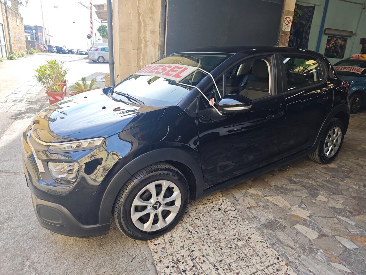 Citroen C3 BlueHDi 100 S&S Feel