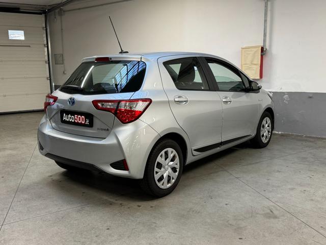 TOYOTA Yaris 1.5 Hybrid 5 porte Active