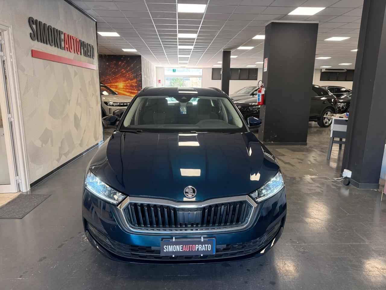 Skoda Octavia 1.0 e-TEC DSG Wagon Style
