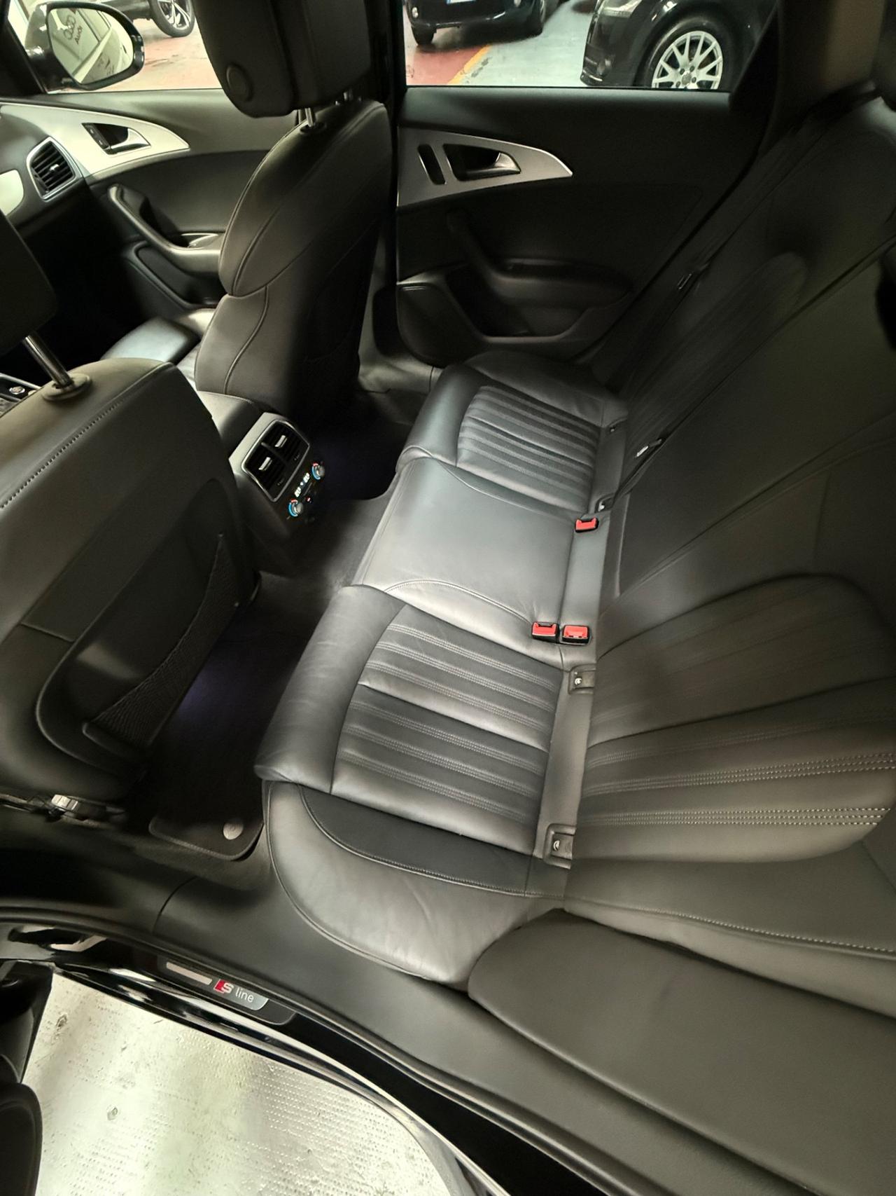 Audi A6 2.0 TDI 177 CV multitronic con GANCIO TRAINO