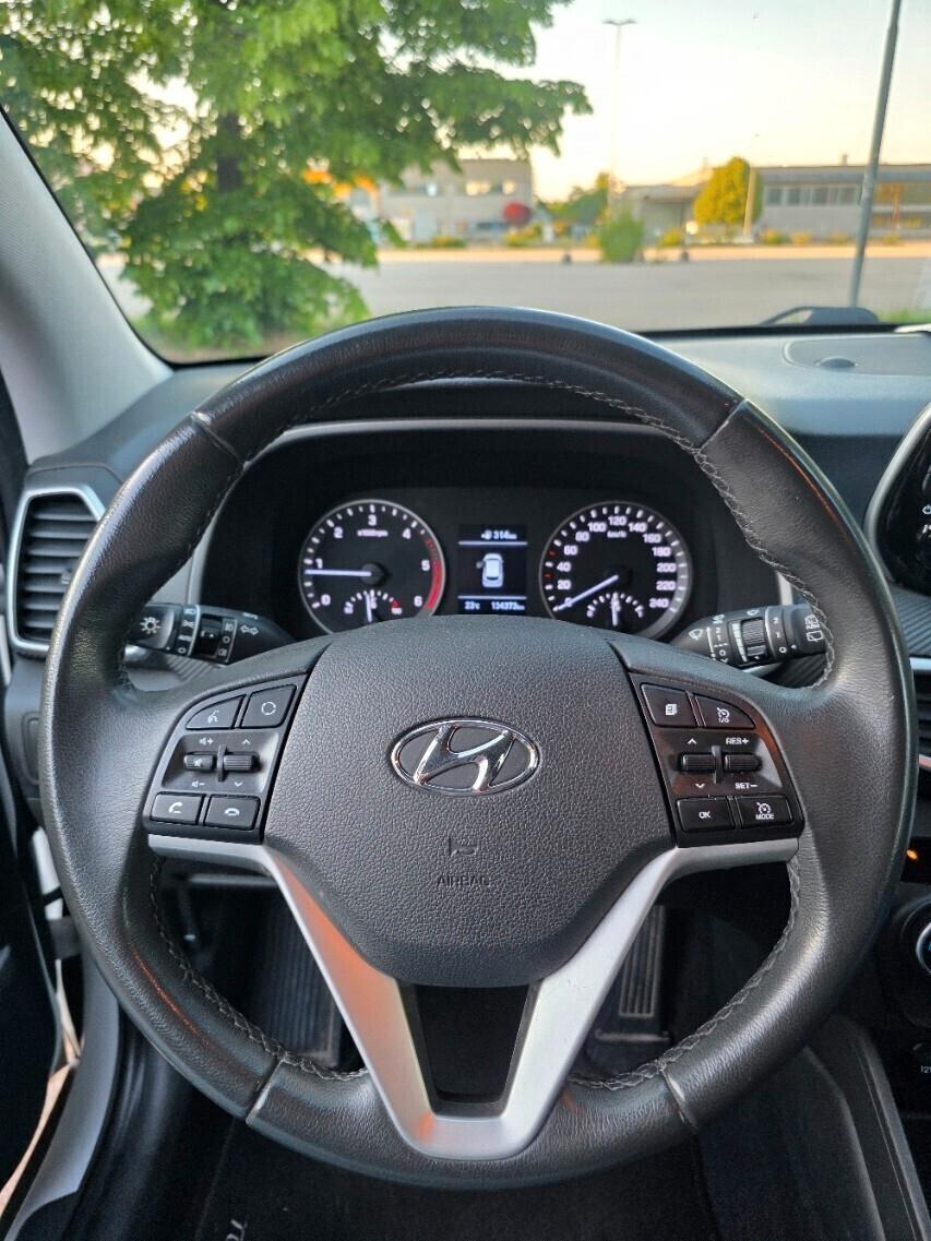 Hyundai Tucson 1.6 CRDi XTech