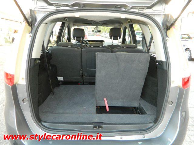 RENAULT Scenic 1.5 dCi 110CV 7P - TAGLIANDATA