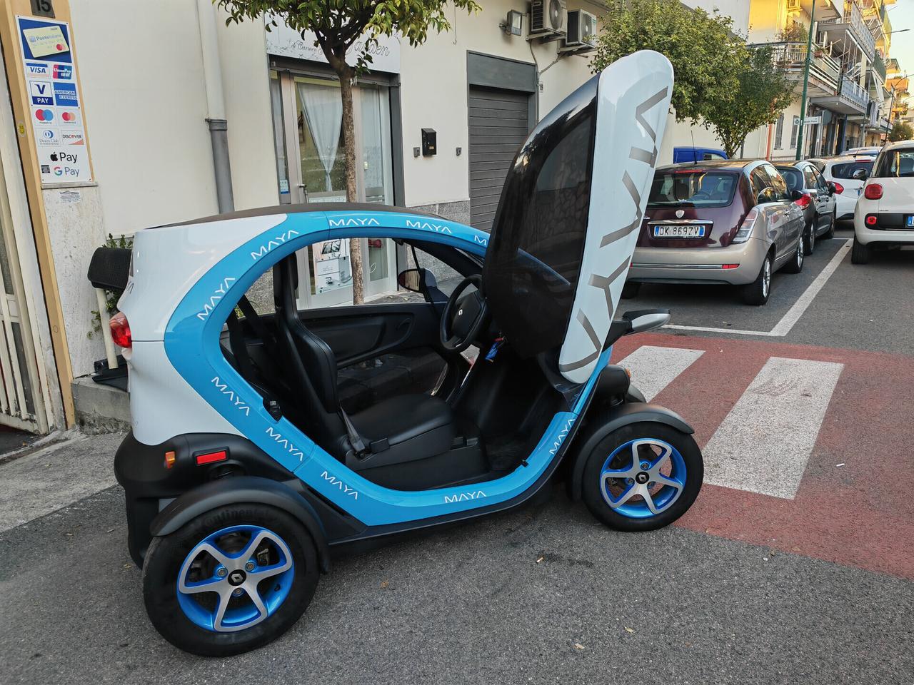 RENAULT TWIZI 125 ELETTRICA