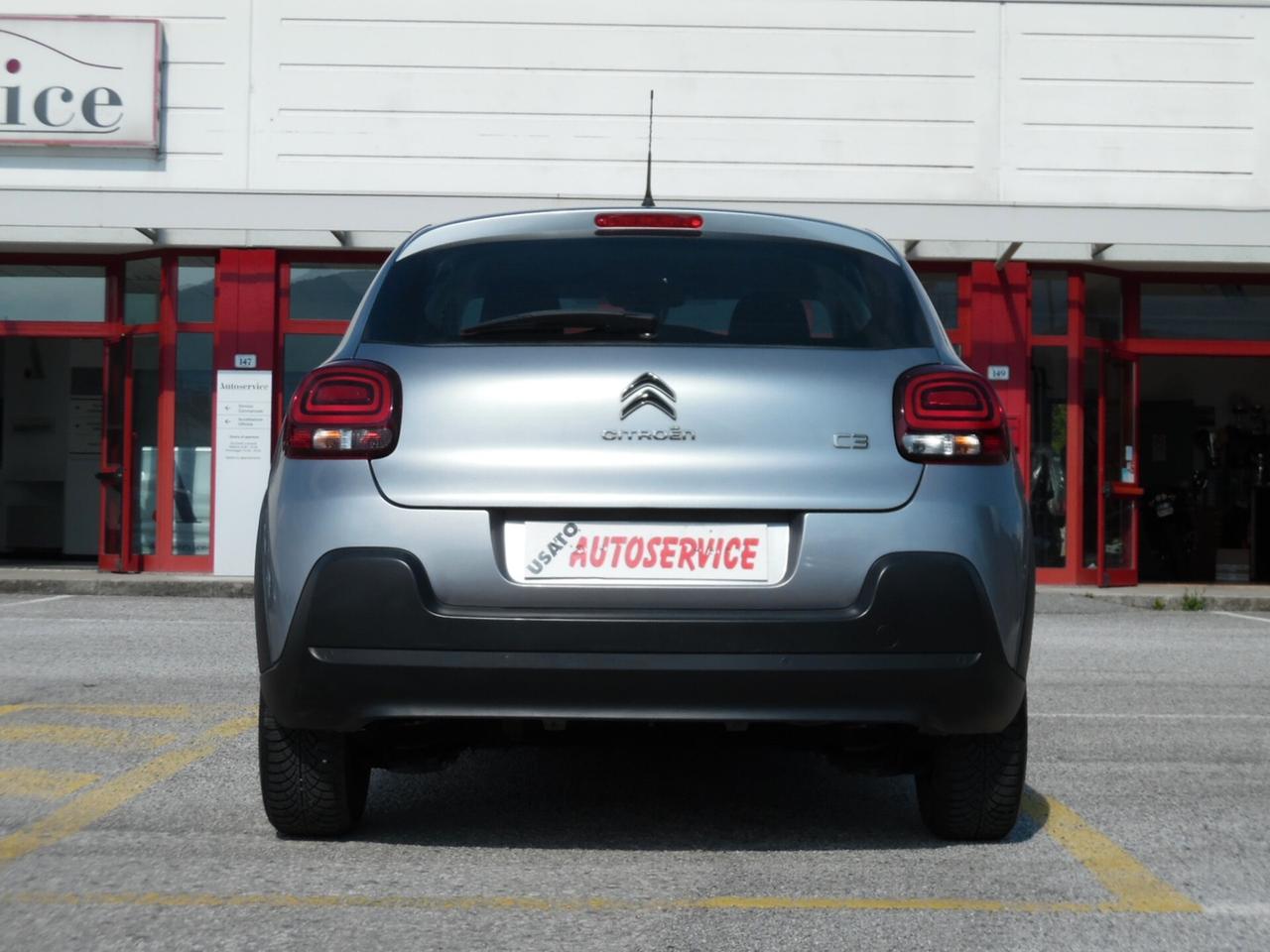 Citroen C3 1.2 benzina PureTech Feel