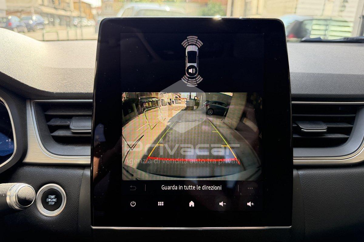 RENAULT Captur Plug-in Hybrid E-Tech 160 CV Intens