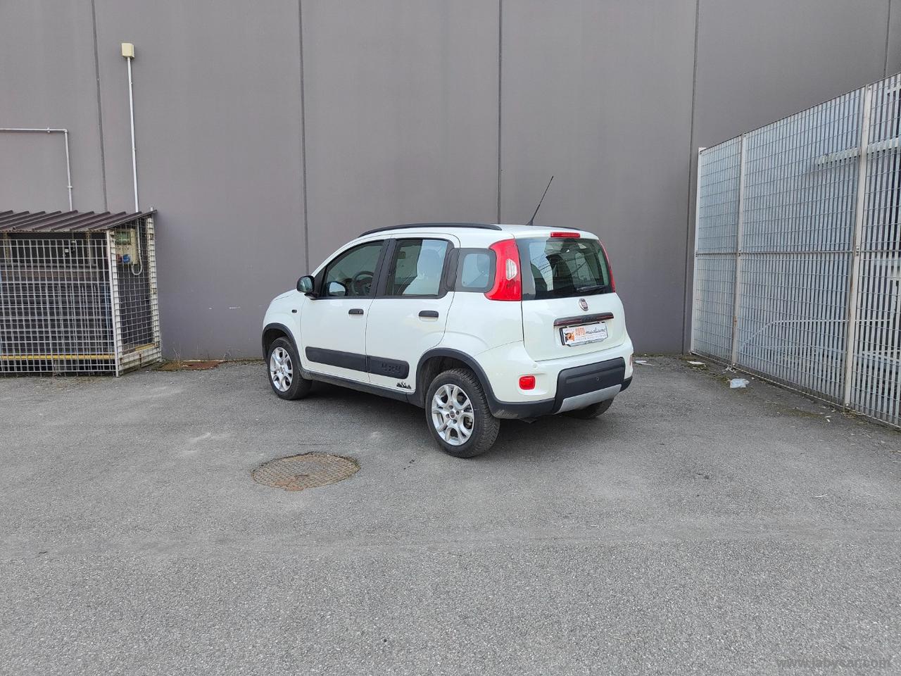 FIAT Panda 0.9 TwinAir Turbo S&S 4x4