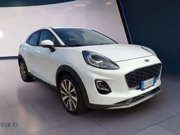FORD Puma 1.0 EcoBoost Hybrid 125 CV S&S aut. Titanium X del 2022