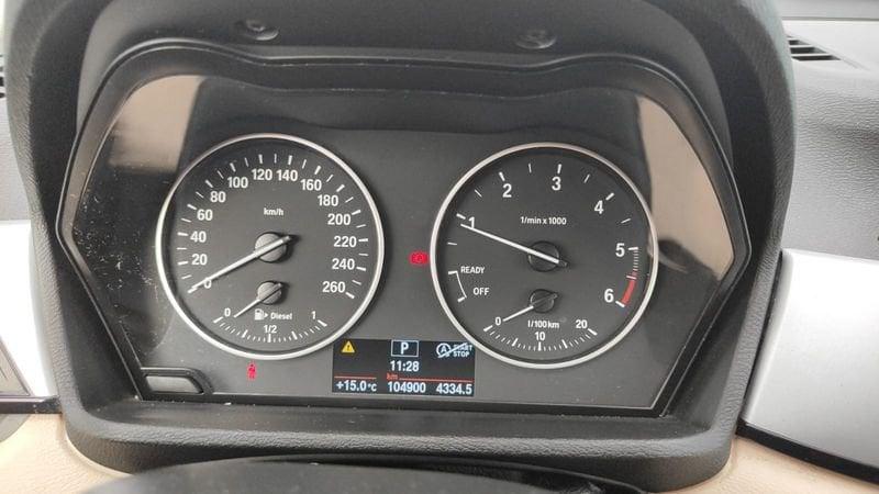 BMW X1 X1 xDrive18d Advantage