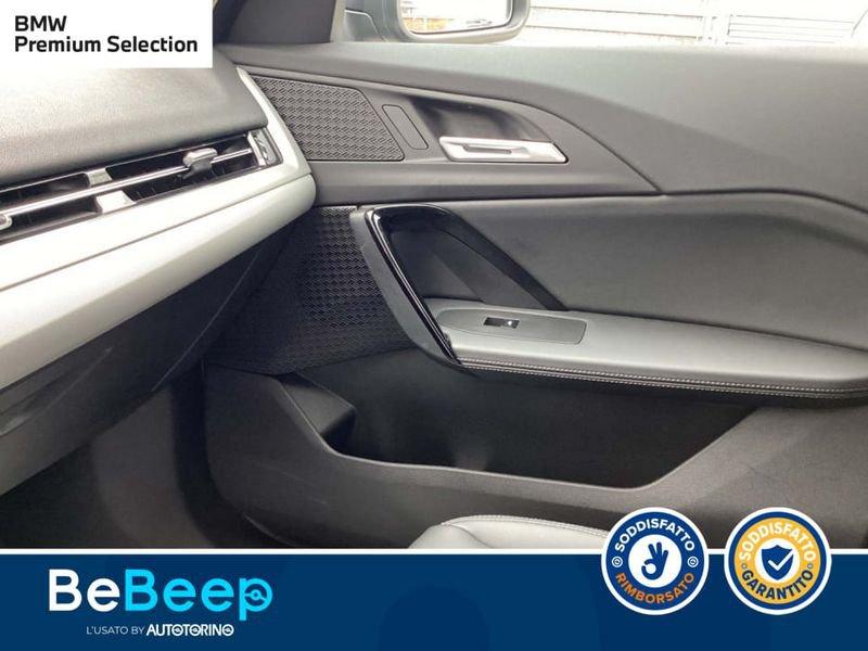 BMW X1 SDRIVE18I AUTO