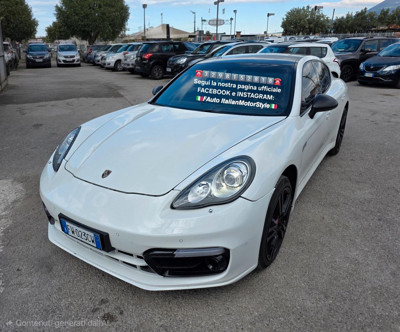 Porsche Panamera 4.8 Turbo