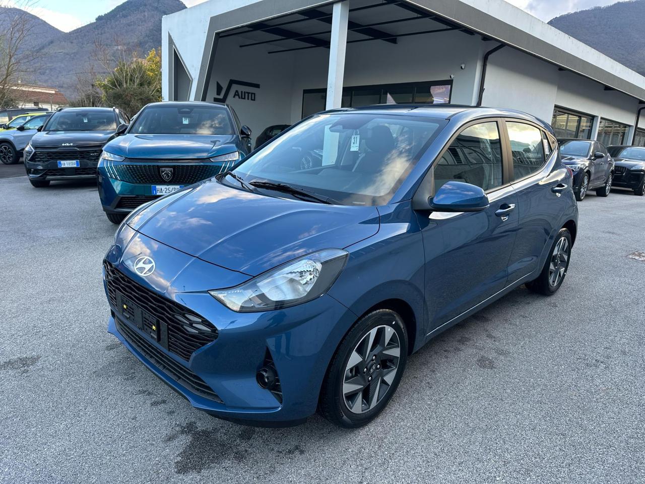 Hyundai i10 1.0 mpi Connectline 63cv auto