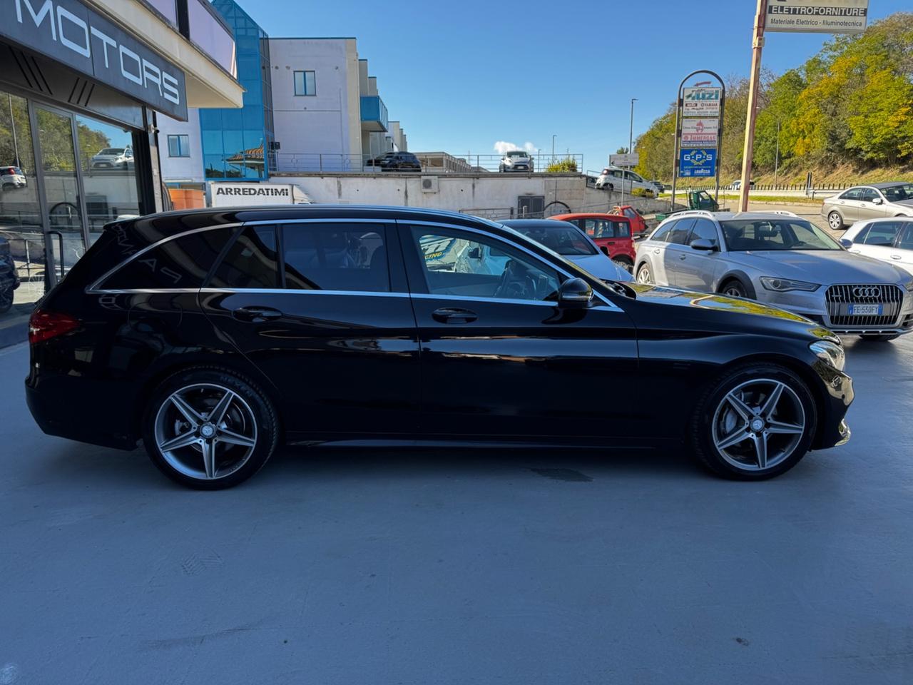 Mercedes-benz C 220 d S.W. Auto Premium