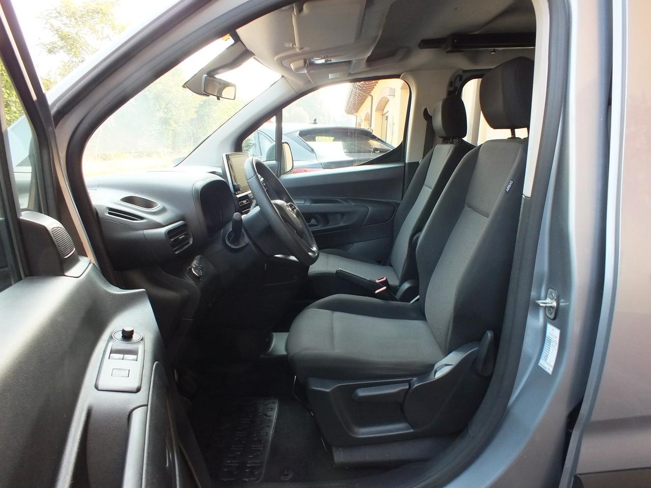 OPEL COMBO 1.5 DCI AUTOCARRO N-1 5 POSTI IVA ESPOSTA