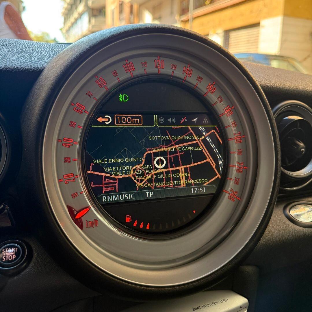 Mini Cooper S 1.6 benzina 174cv 2008