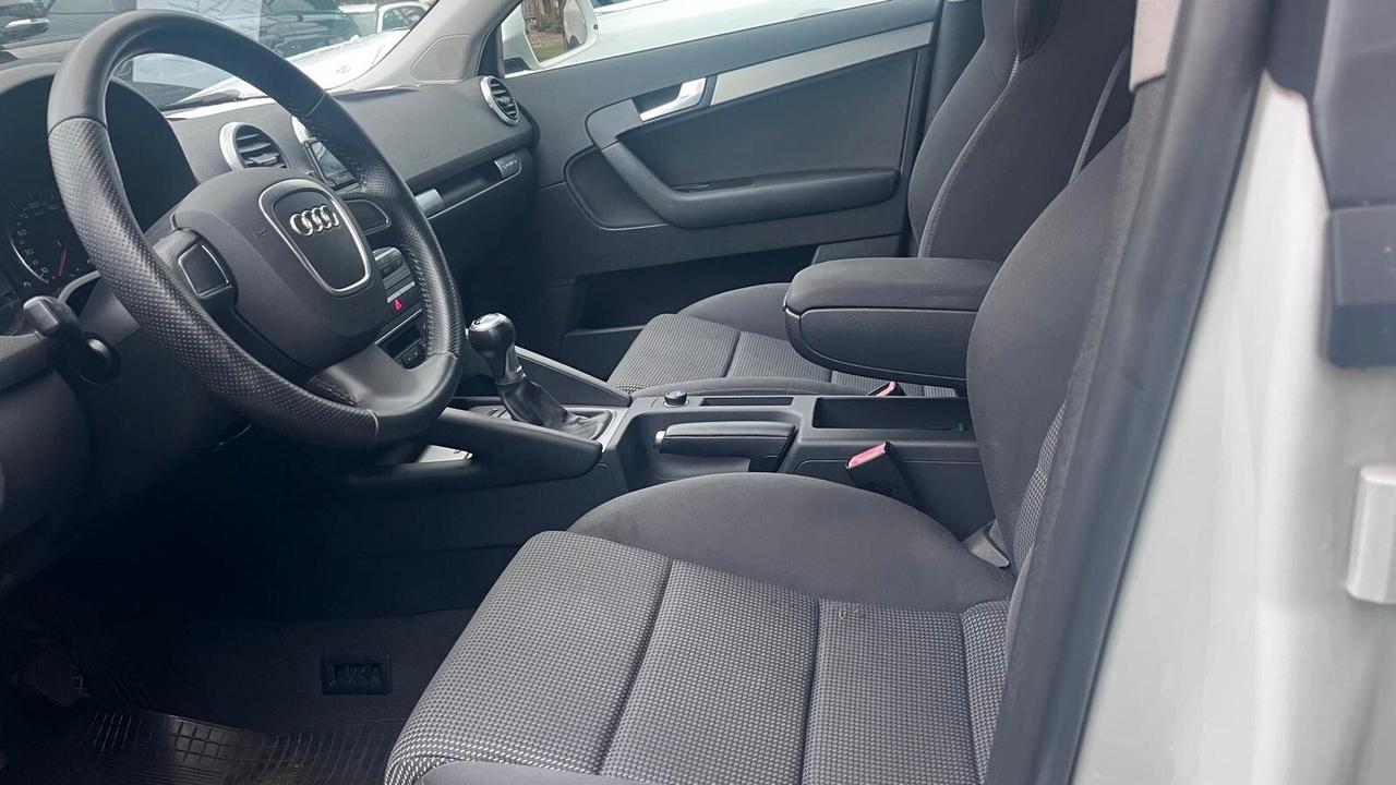 Audi A3 SPB 1.8 TFSI quattro Attraction