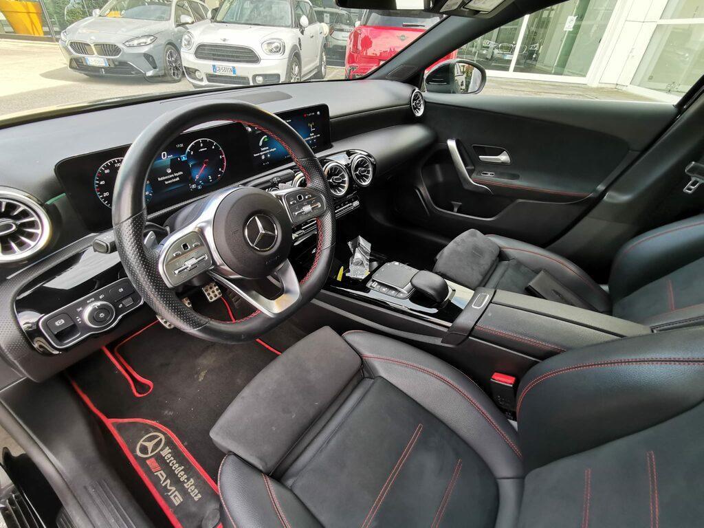Mercedes Classe A 180 180 D Premium 8G-DCT