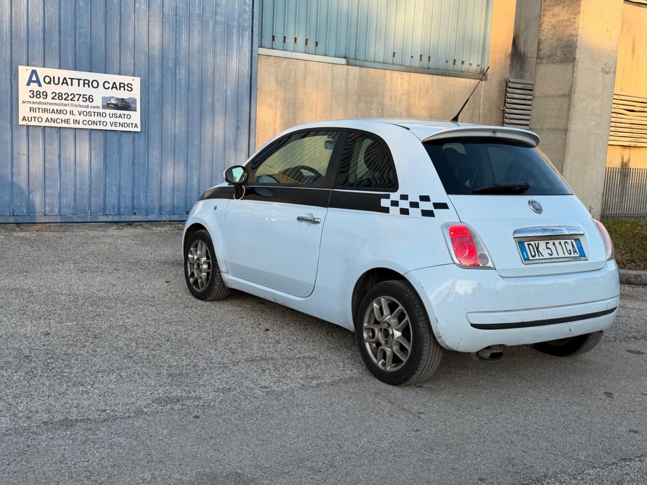 Fiat 500 1.2 Lounge