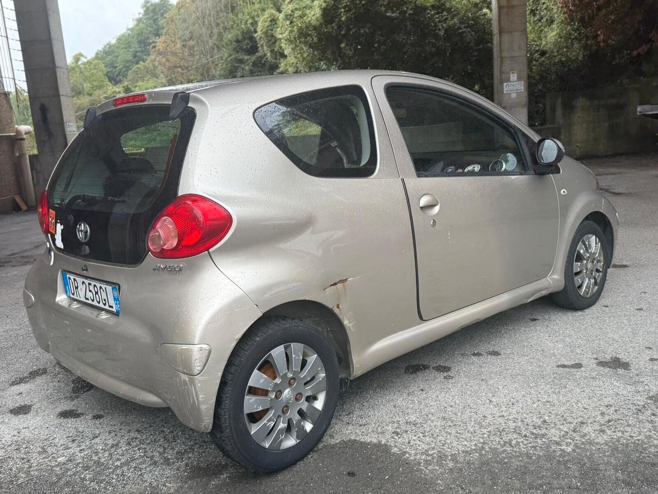 Toyota Aygo 1.0 12V VVT-i 3 porte Sound