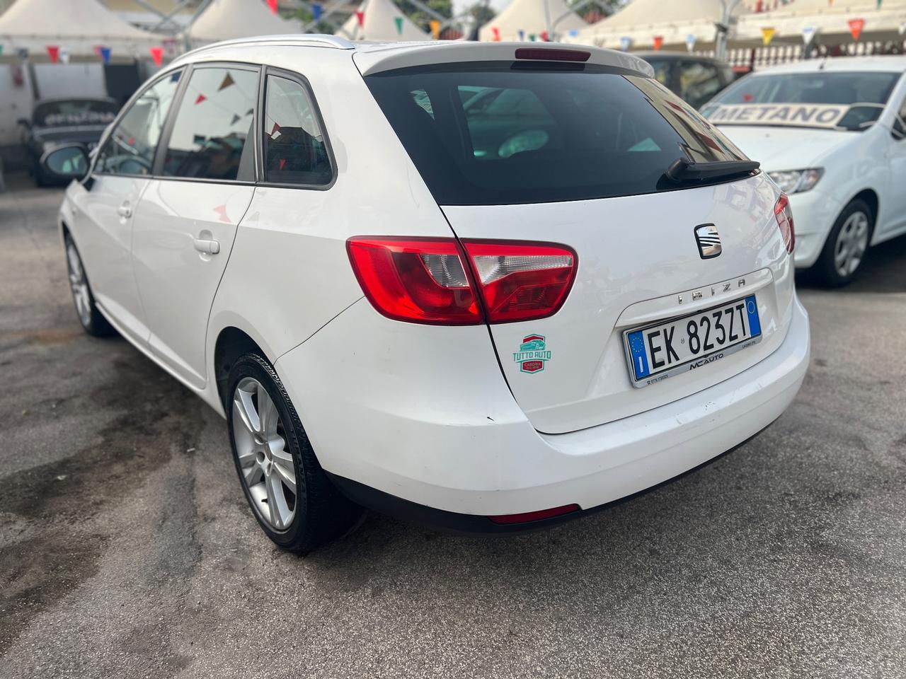 Seat Ibiza 1.4 benzina Anno 2012