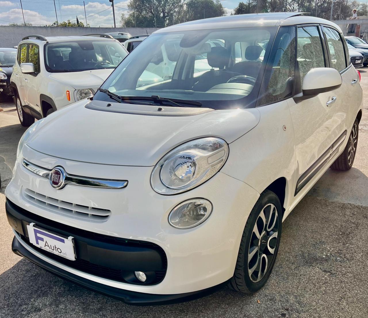 Fiat 500L 1.6 Multijet 105 CV Panoramic Edition,TETTO APRIBILE,cerchi diamantati,Climatronic bizona,ecc.