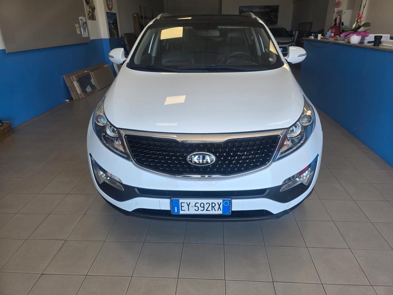 Kia Sportage 1.7 CRDI VGT 2WD Class