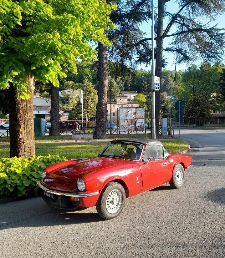 TRIUMPH SPITFIRE