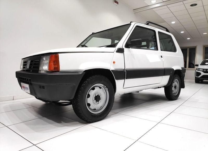 FIAT Panda 1100 i.e. cat 4x4 Trekking*117.000 KM*GPL con bombola a scomparsa nel baule*MOZZI LIBERI*