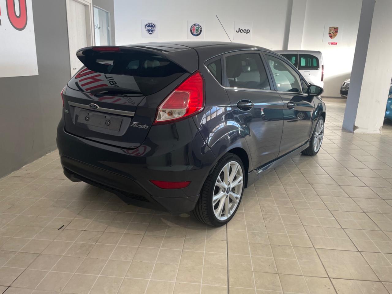 Ford Fiesta 1.0 EcoBoost 100CV 5 porte Titanium