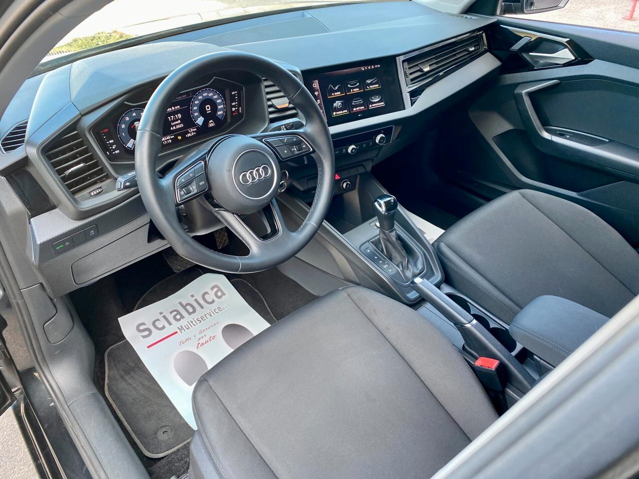 Audi A1 SPB 25 TFSI S tronic Admired Neopatentato
