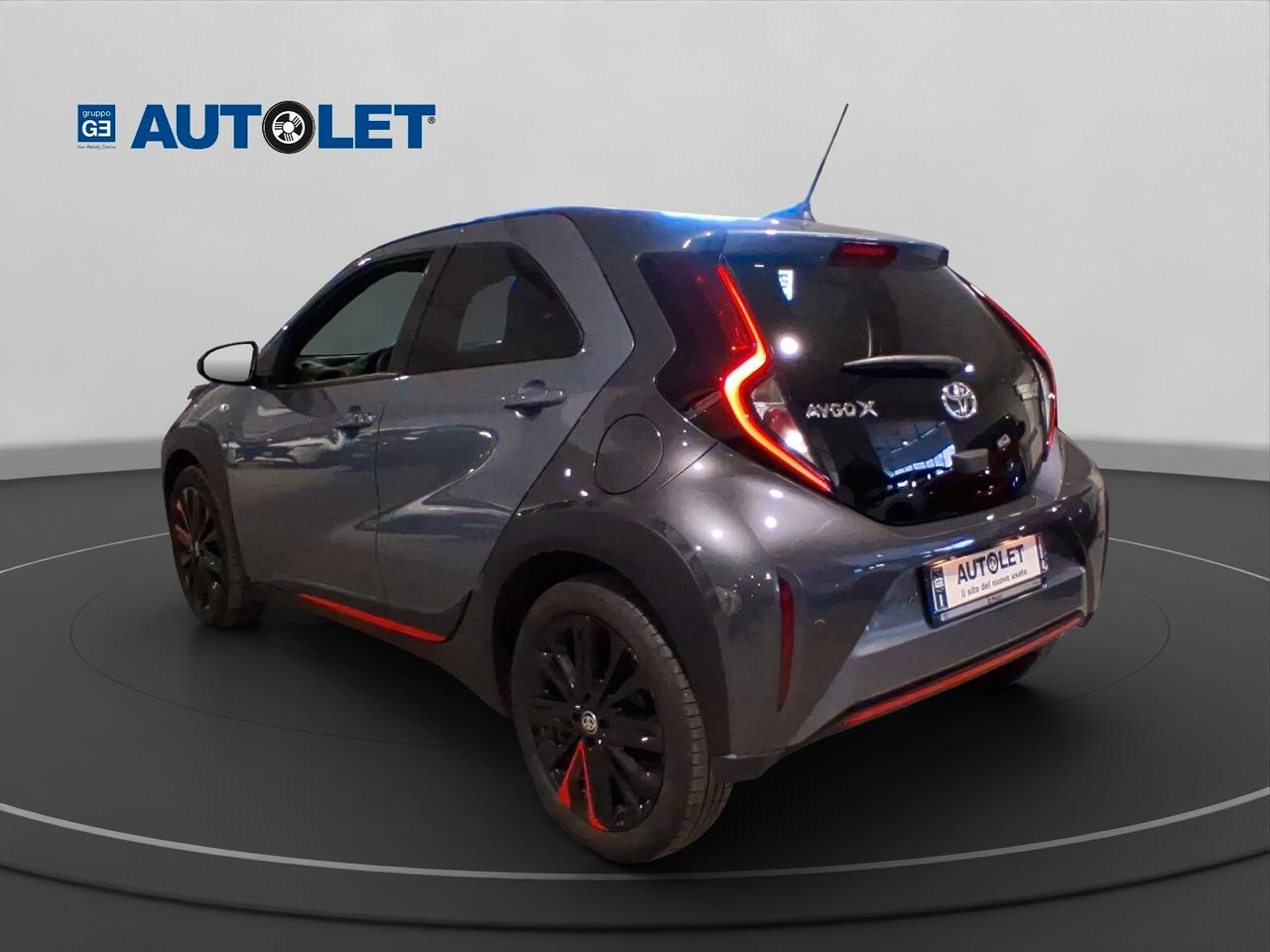 Toyota Aygo X 1.0 VVT-i 72 CV 5p. Undercover