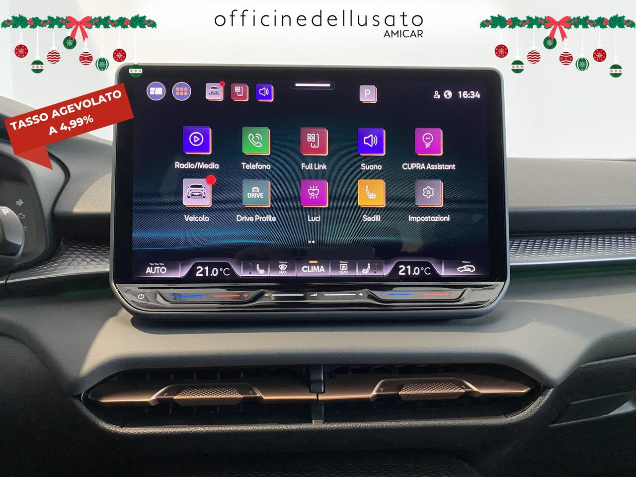 Cupra Terramar 1.5 hybrid 150cv