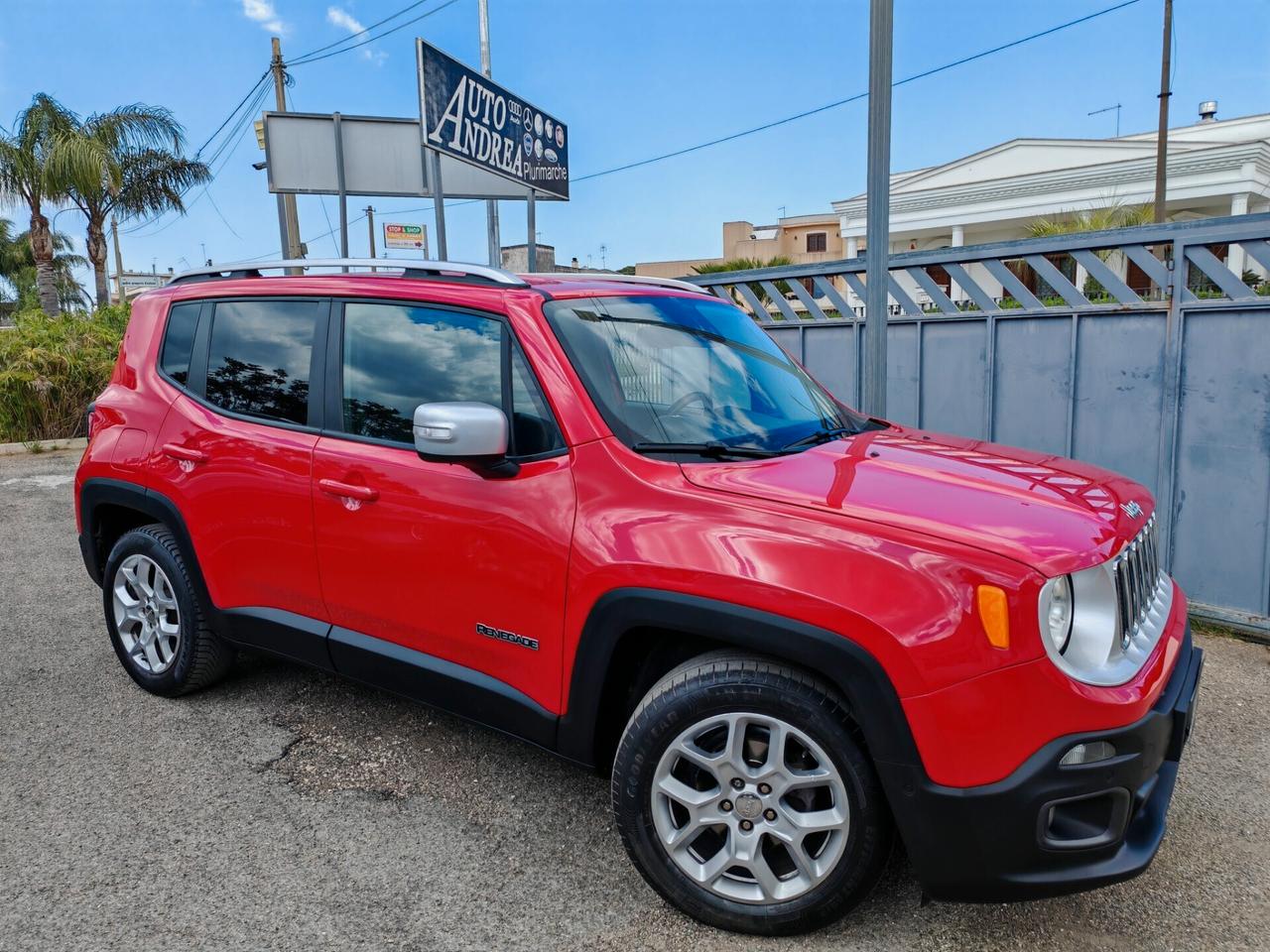 Jeep Renegade 1.6Mjt Limited navig cam 2018