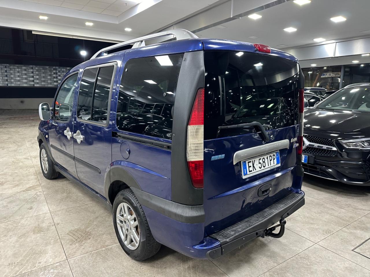 Fiat Doblo 1.9 JTD cat Malibù Gancio traino 2004