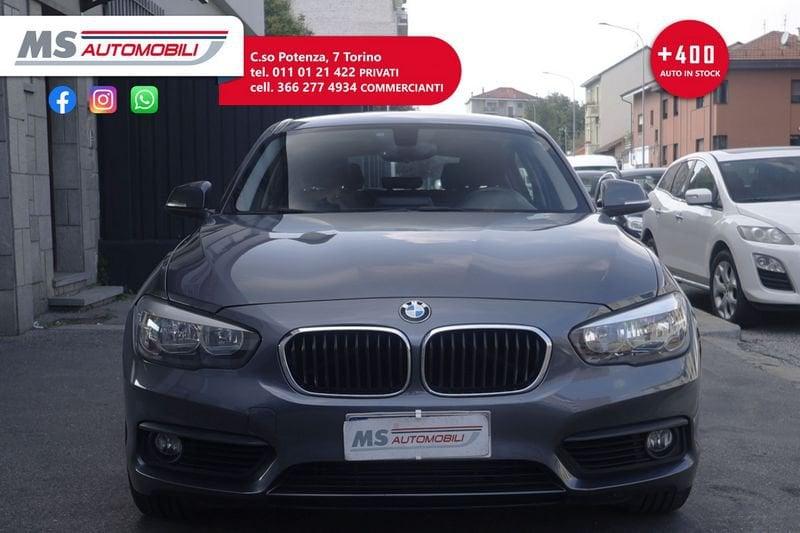BMW Serie 1 118d Business Automatica Unicoproprietario
