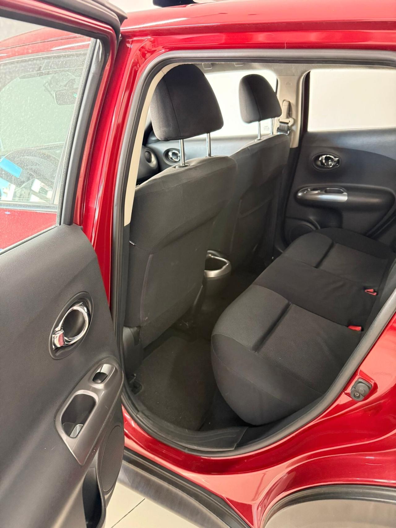 Nissan Juke 1.5 dCi Tekna