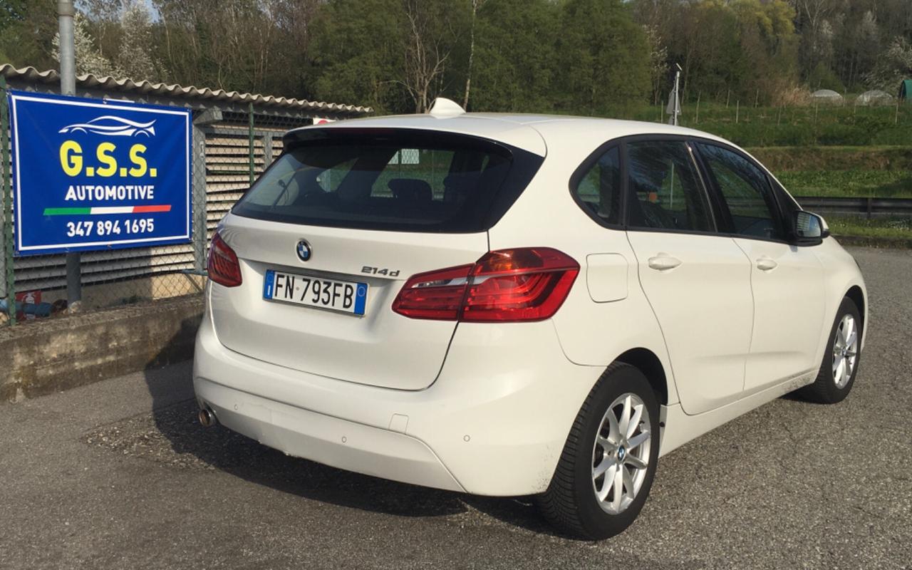 Bmw 2 216d Active Tourer Sport “NEOPATENTATI “