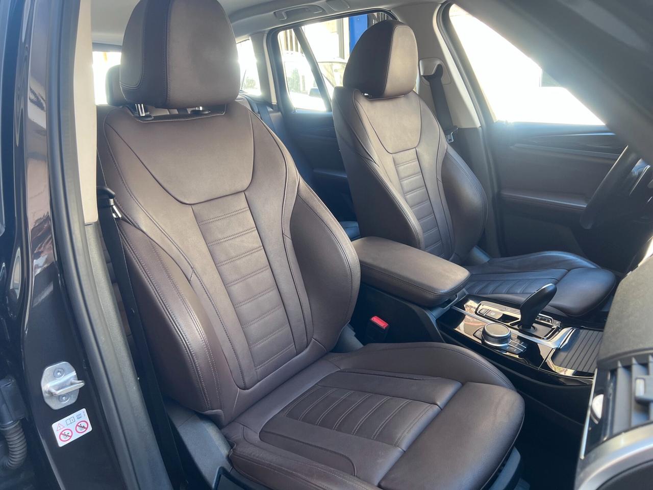 Bmw X3 xdrive20d mhev 48V xLine AUTO LED/PELLE/CAMERA/19;