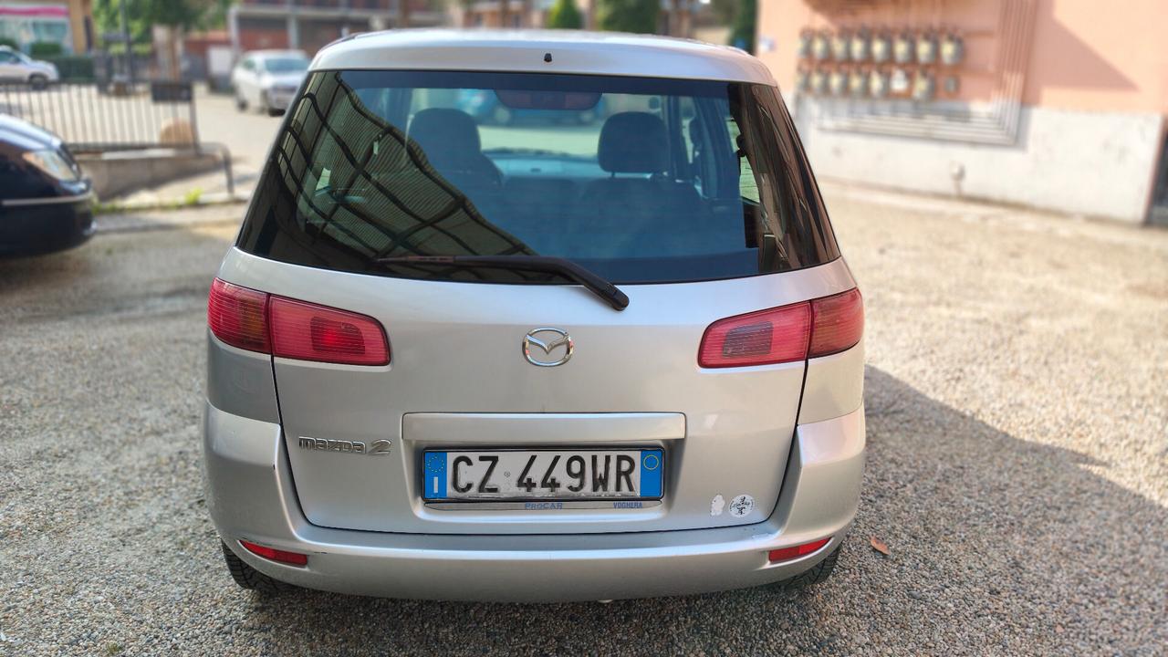Mazda 2 1.2 16V 5p. Cub
