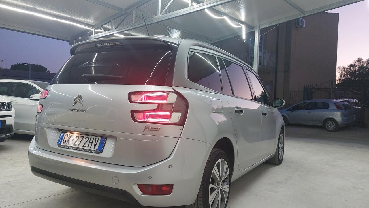 Citroen C4 Picasso 1.6 e-HDi 115 Exclusive 7 posti